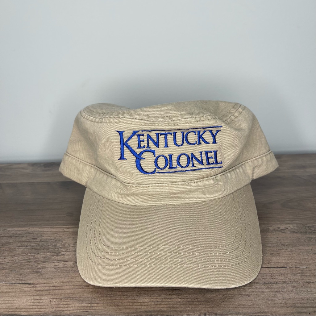 Vintage Kentucky Colonial Basketball Baseball Cap Hat